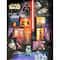 Star Wars U.S. Stamp Sheet in 16" x 14" Wood Frame